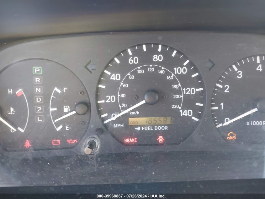 2000 Toyota Camry Le V6 VIN: JT2BF22K8Y0253069 Lot: 39968887