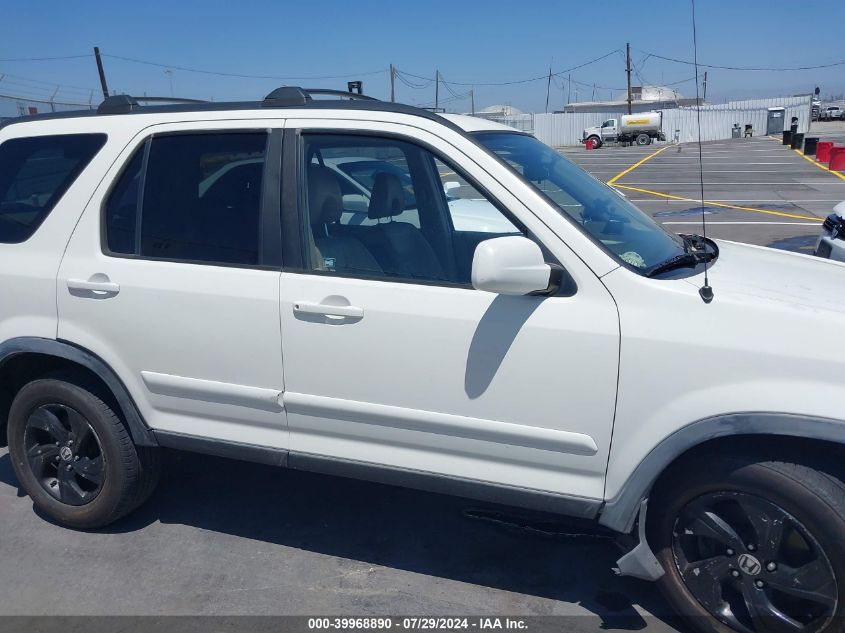 2005 Honda Cr-V Se/Ex VIN: JHLRD78925C021223 Lot: 39968890