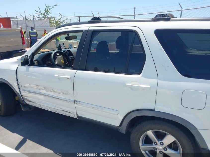 2005 Honda Cr-V Se/Ex VIN: JHLRD78925C021223 Lot: 39968890