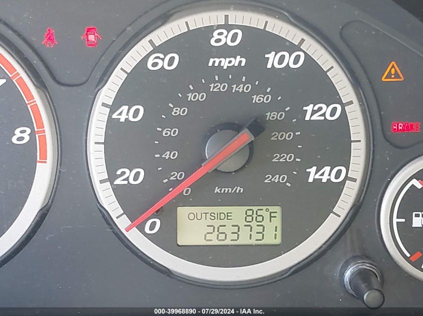 2005 Honda Cr-V Se/Ex VIN: JHLRD78925C021223 Lot: 39968890