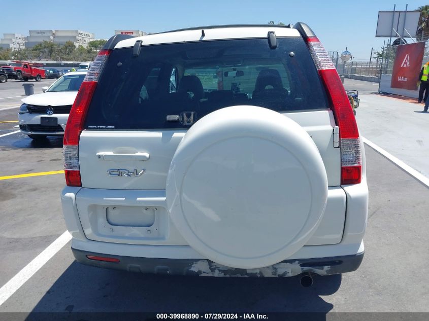 2005 Honda Cr-V Se/Ex VIN: JHLRD78925C021223 Lot: 39968890