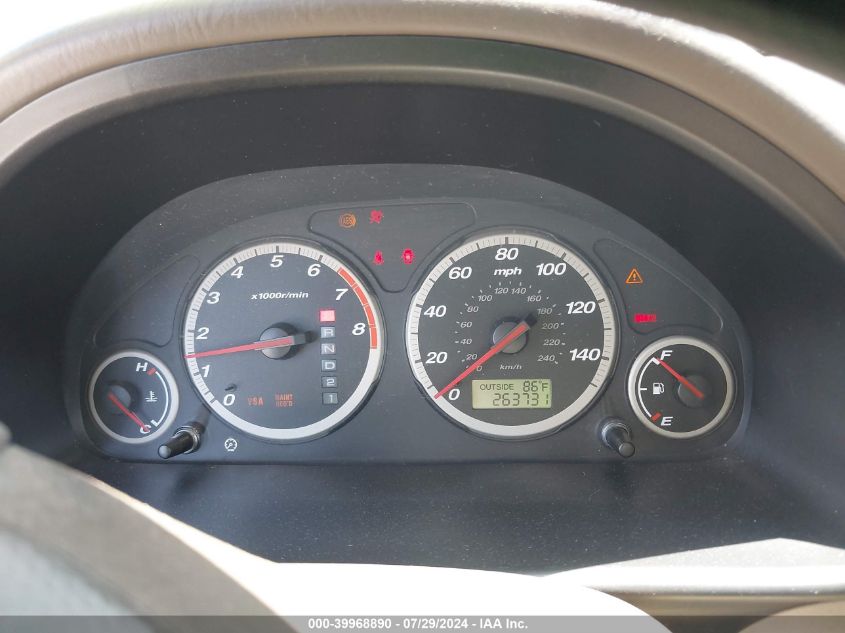 2005 Honda Cr-V Se/Ex VIN: JHLRD78925C021223 Lot: 39968890