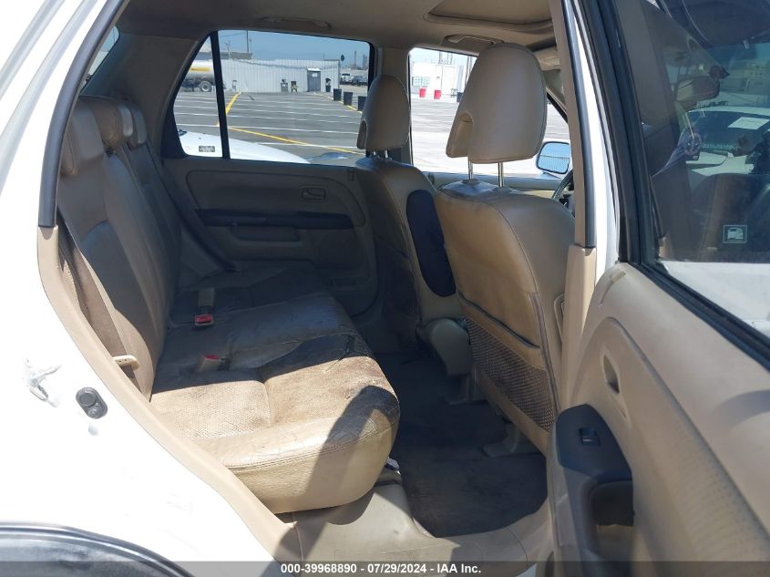 2005 Honda Cr-V Se/Ex VIN: JHLRD78925C021223 Lot: 39968890