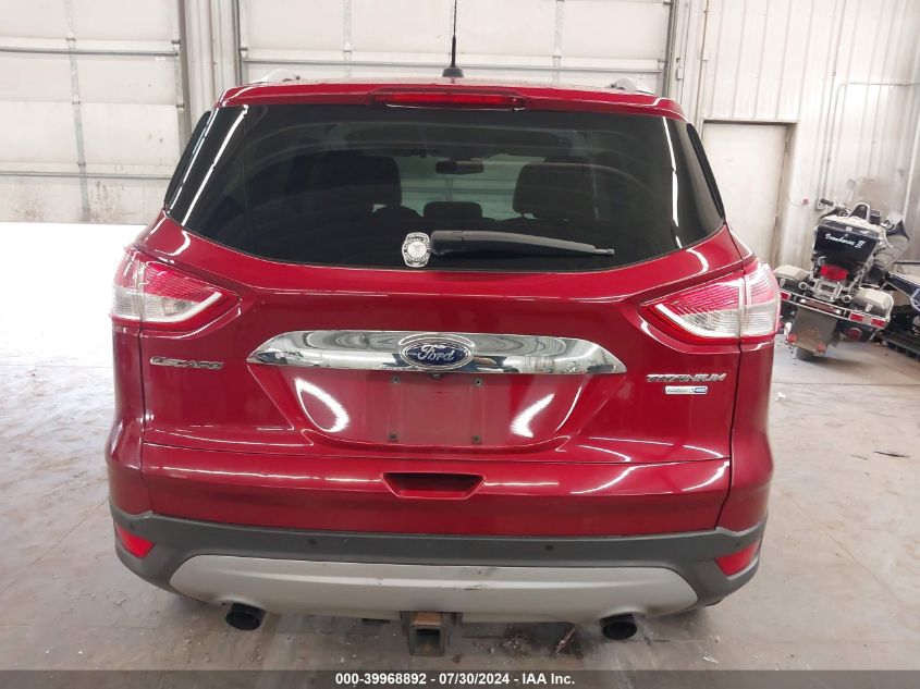 2014 Ford Escape Titanium VIN: 1FMCU9J92EUA52910 Lot: 39968892