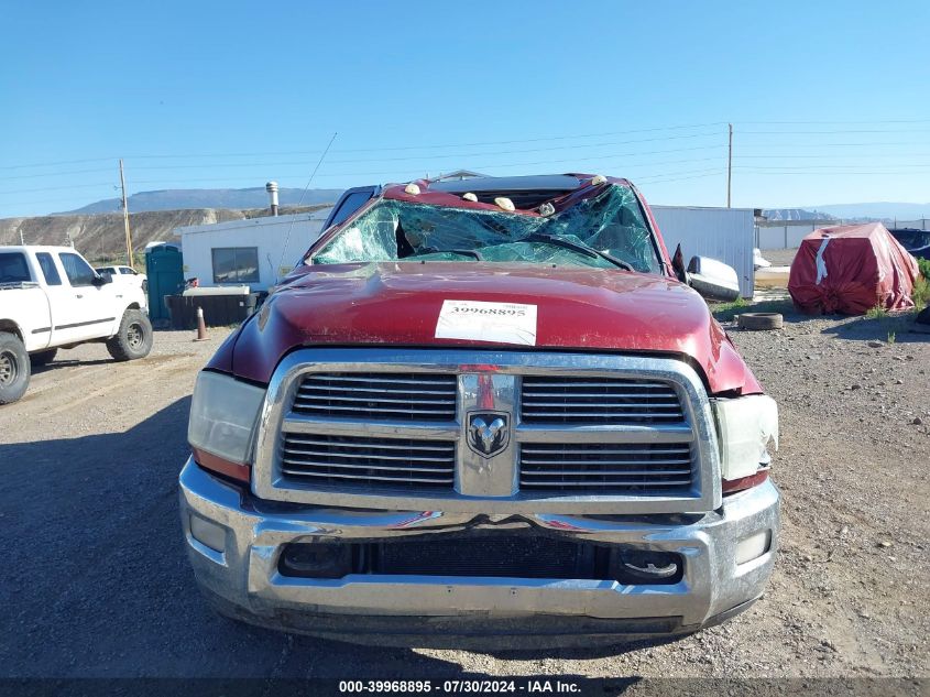 2011 Ram Ram 3500 Laramie VIN: 3D73Y4CL6BG549063 Lot: 39968895