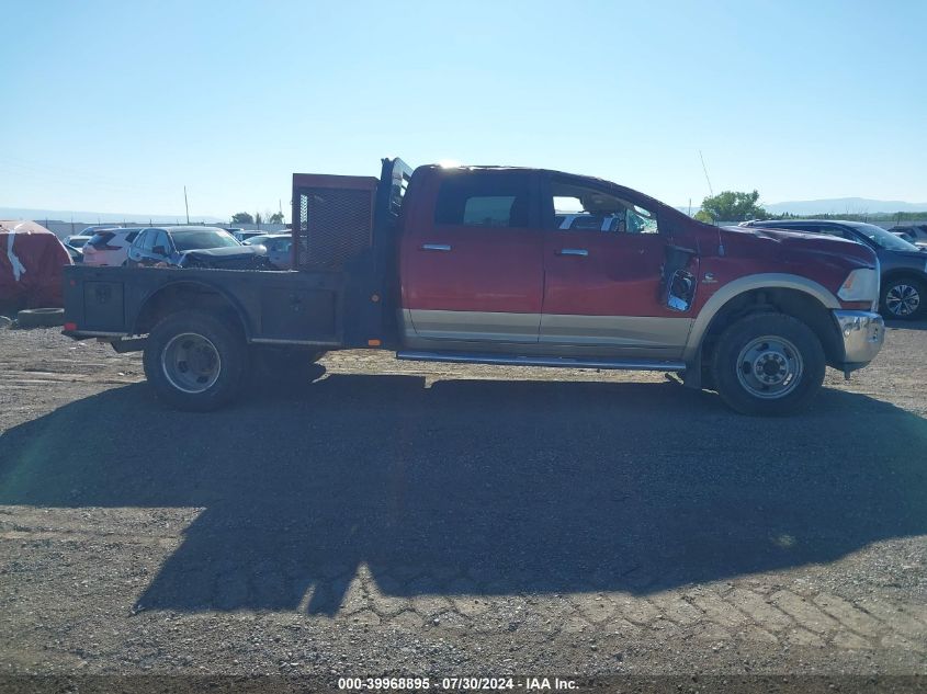 2011 Ram Ram 3500 Laramie VIN: 3D73Y4CL6BG549063 Lot: 39968895