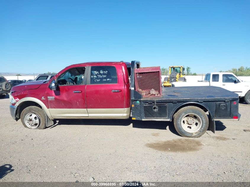 2011 Ram Ram 3500 Laramie VIN: 3D73Y4CL6BG549063 Lot: 39968895