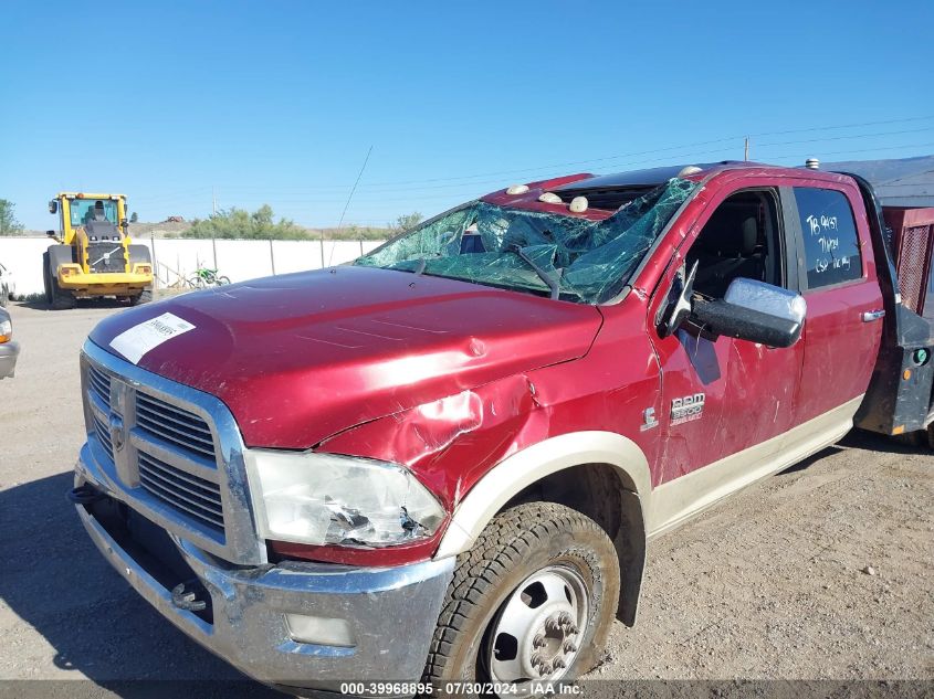 2011 Ram Ram 3500 Laramie VIN: 3D73Y4CL6BG549063 Lot: 39968895