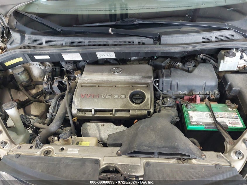 2006 Toyota Sienna Xle Limited VIN: 5TDBA22CX6S071947 Lot: 39968899