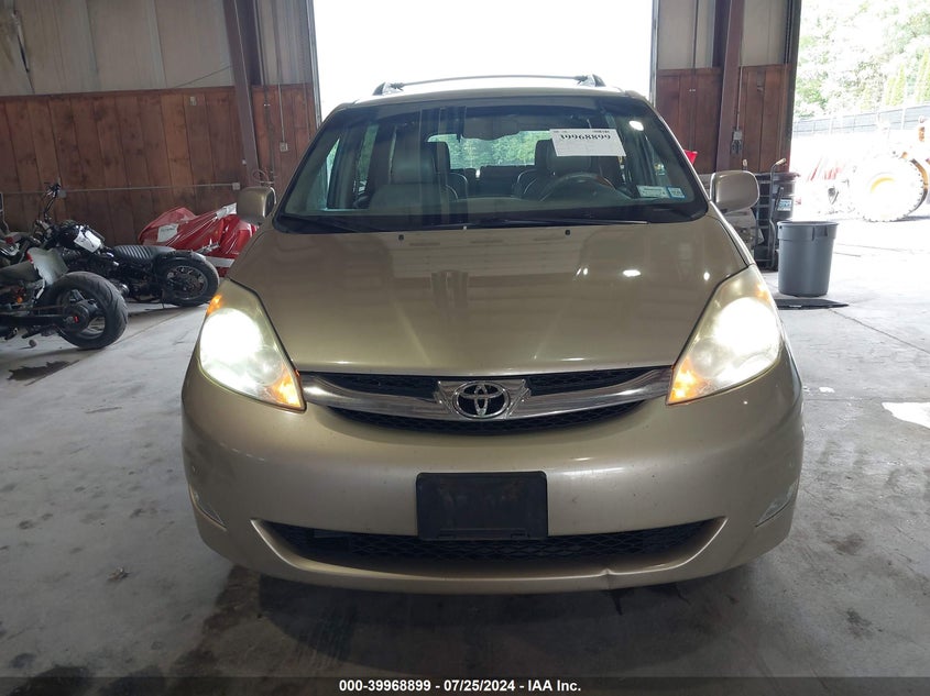 2006 Toyota Sienna Xle Limited VIN: 5TDBA22CX6S071947 Lot: 39968899