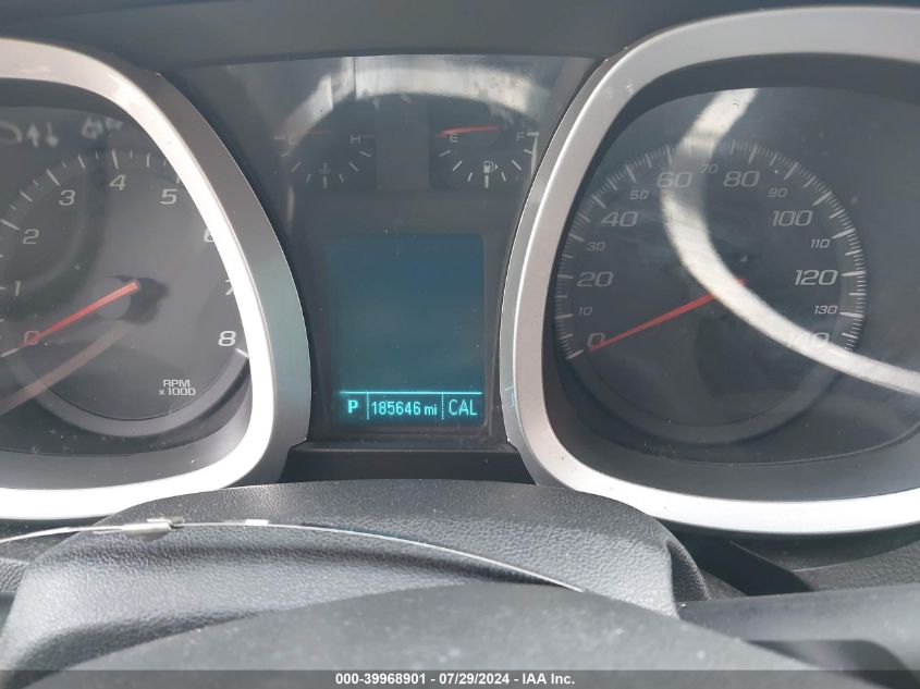 2015 Chevrolet Equinox 1Lt VIN: 2GNALBEK2F1170219 Lot: 39968901