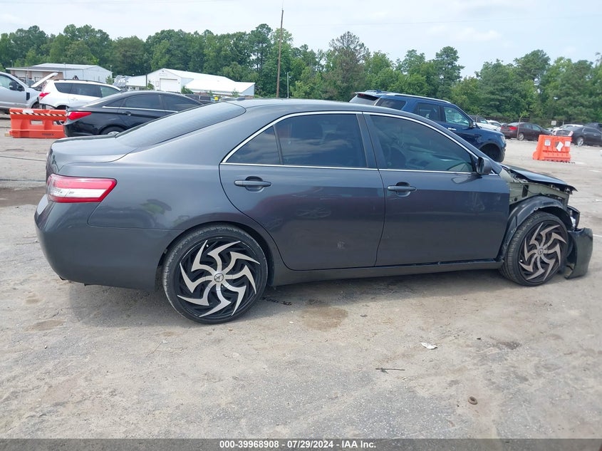2010 Toyota Camry Le VIN: 4T1BF3EK2AU018850 Lot: 39968908