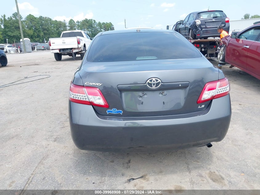 2010 Toyota Camry Le VIN: 4T1BF3EK2AU018850 Lot: 39968908