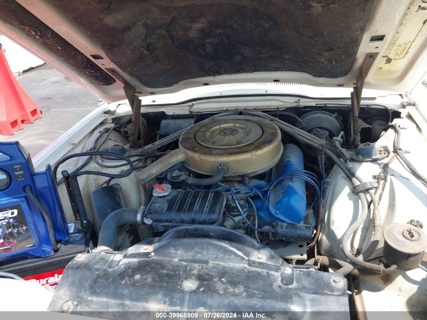 1964 Ford Thunderbird VIN: 4Y83Z159535 Lot: 39968909