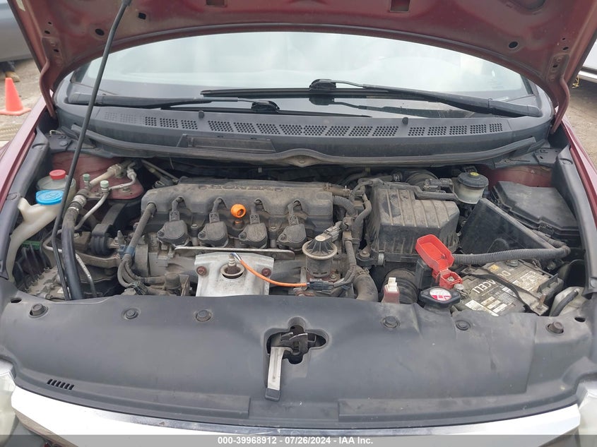 2010 Honda Civic Lx VIN: 2HGFA1F5XAH550918 Lot: 39968912