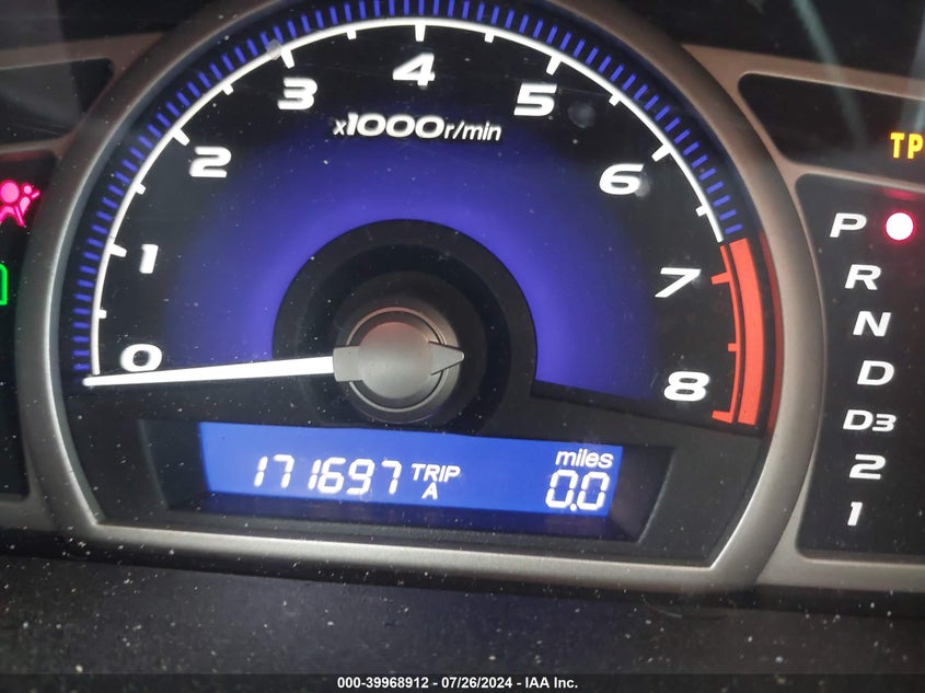 2010 Honda Civic Lx VIN: 2HGFA1F5XAH550918 Lot: 39968912