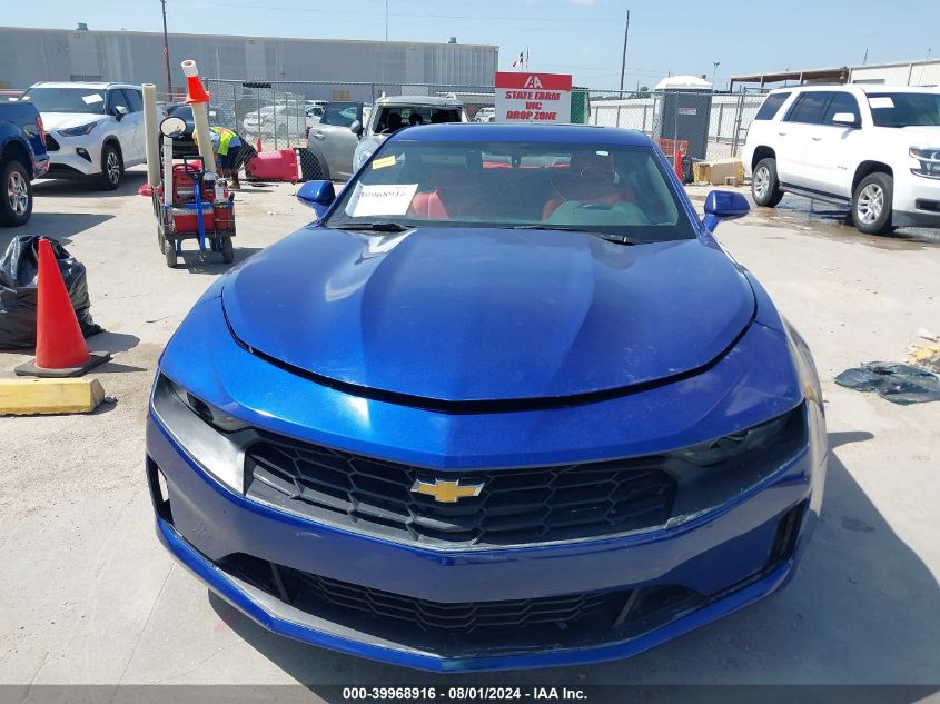 2019 Chevrolet Camaro 1Lt VIN: 1G1FB1RS0K0159675 Lot: 39968916