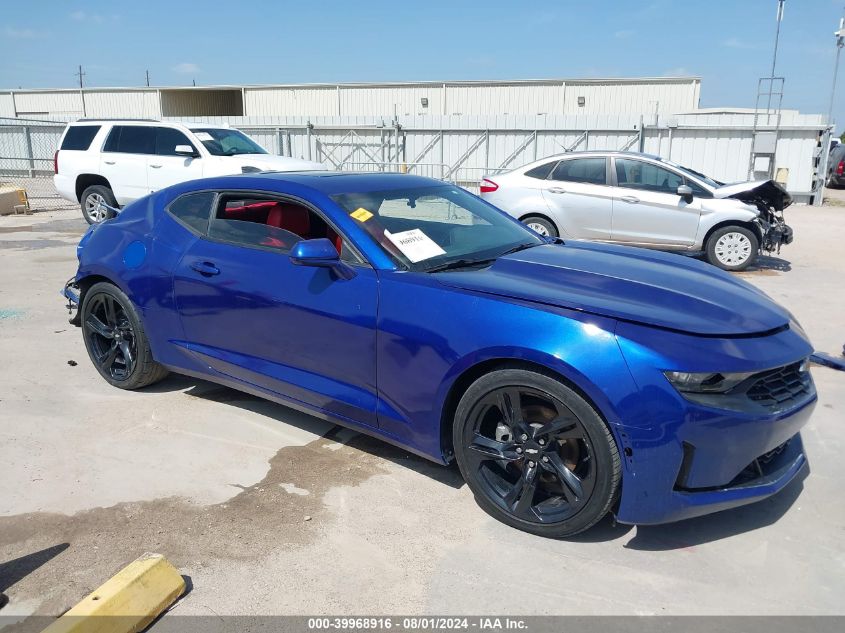 2019 Chevrolet Camaro 1Lt VIN: 1G1FB1RS0K0159675 Lot: 39968916