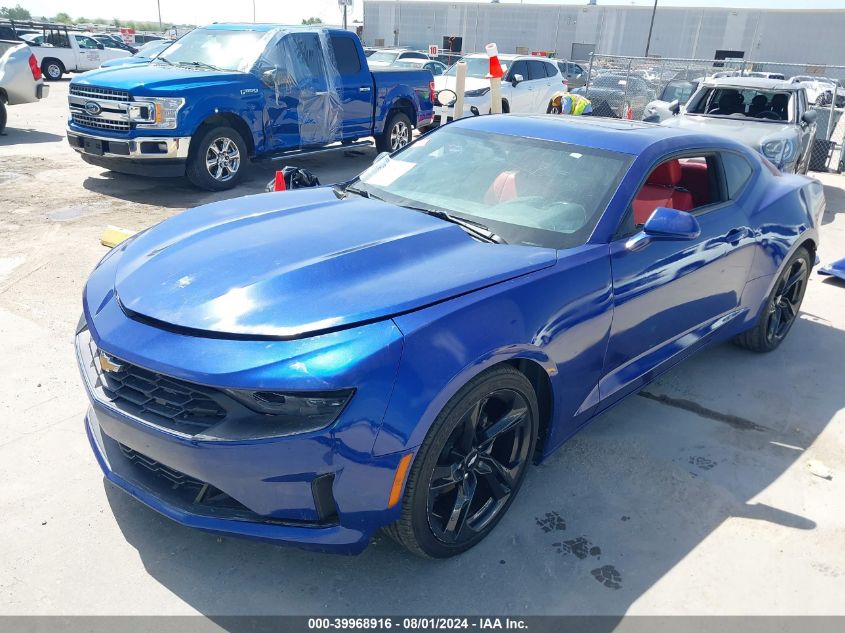 1G1FB1RS0K0159675 2019 CHEVROLET CAMARO - Image 2