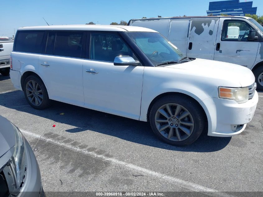 2011 Ford Flex Limited VIN: 2FMGK5DC2BBD06804 Lot: 39968918