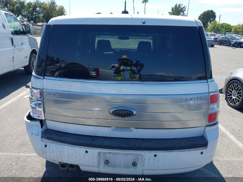 2011 Ford Flex Limited VIN: 2FMGK5DC2BBD06804 Lot: 39968918