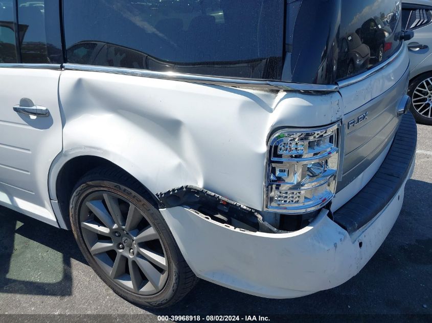 2011 Ford Flex Limited VIN: 2FMGK5DC2BBD06804 Lot: 39968918