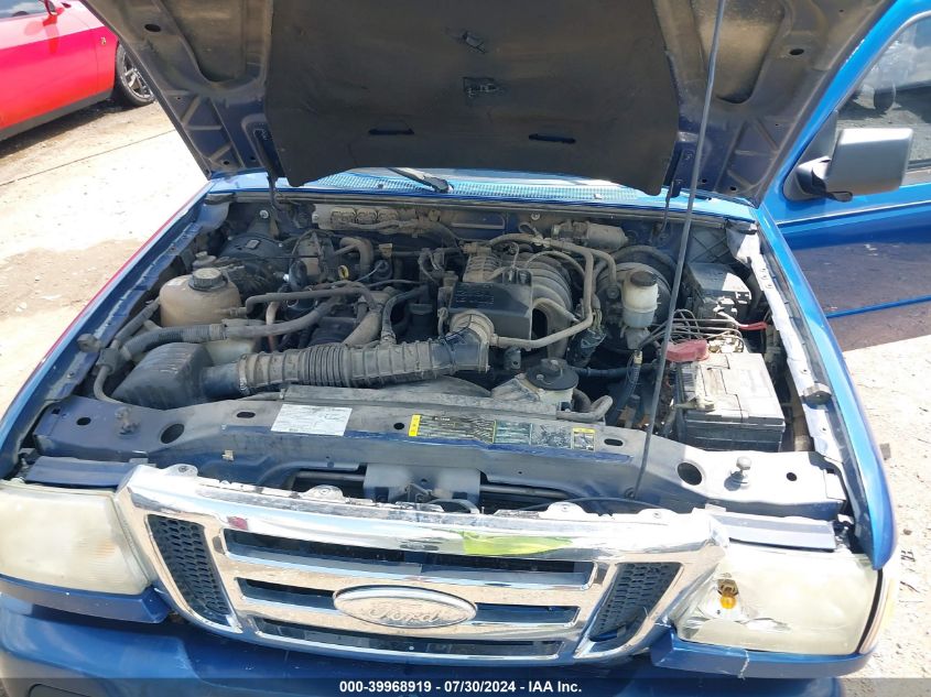 2007 Ford Ranger Stx/Xl/Xlt VIN: 1FTYR10D87PA29989 Lot: 39968919