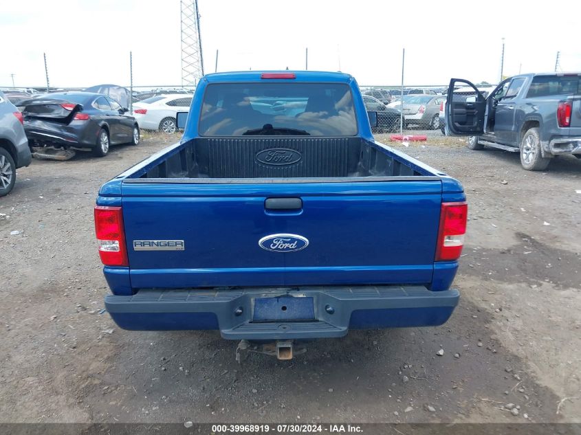 2007 Ford Ranger Stx/Xl/Xlt VIN: 1FTYR10D87PA29989 Lot: 39968919