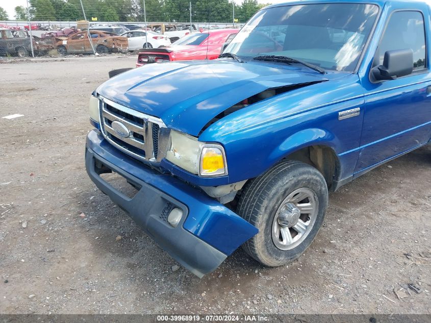 2007 Ford Ranger Stx/Xl/Xlt VIN: 1FTYR10D87PA29989 Lot: 39968919