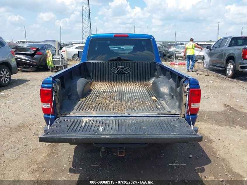 2007 Ford Ranger Stx/Xl/Xlt VIN: 1FTYR10D87PA29989 Lot: 39968919