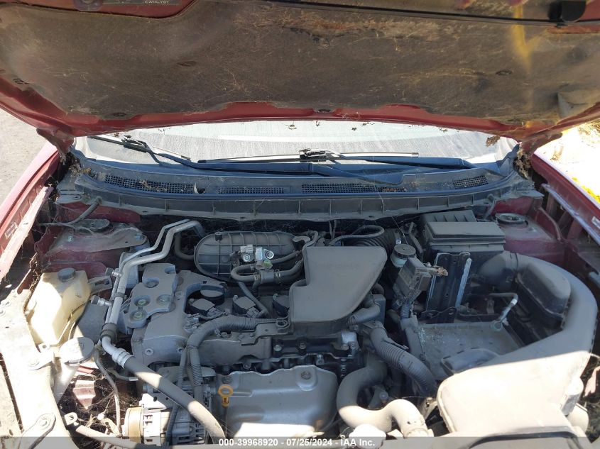 2008 Nissan Rogue S VIN: JN8AS58T78W011505 Lot: 39968920