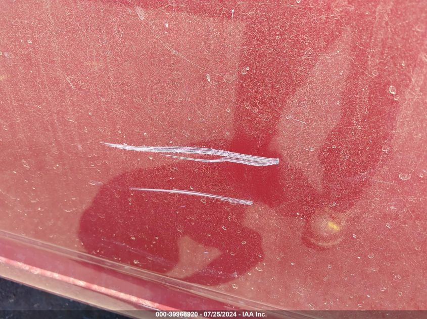 2008 Nissan Rogue S VIN: JN8AS58T78W011505 Lot: 39968920