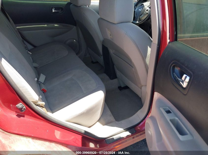 2008 Nissan Rogue S VIN: JN8AS58T78W011505 Lot: 39968920