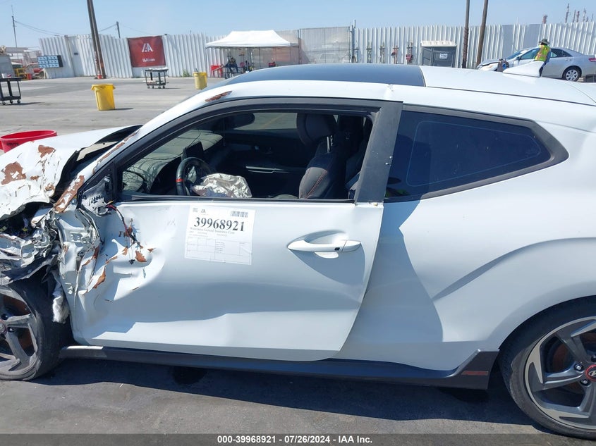 2019 HYUNDAI VELOSTER TURBO - KMHTH6AB7KU015174