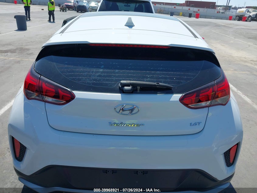 2019 HYUNDAI VELOSTER TURBO - KMHTH6AB7KU015174