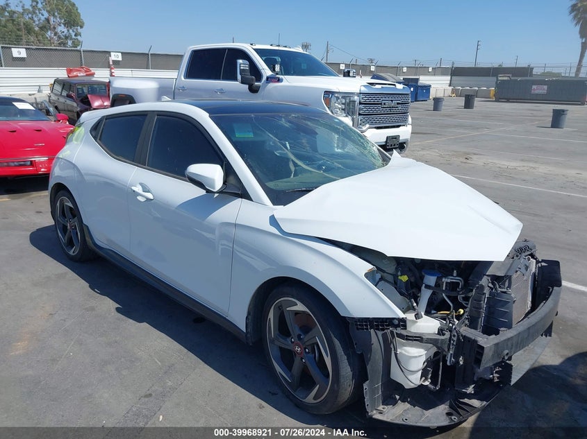 2019 HYUNDAI VELOSTER TURBO - KMHTH6AB7KU015174