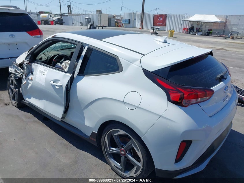 2019 HYUNDAI VELOSTER TURBO - KMHTH6AB7KU015174