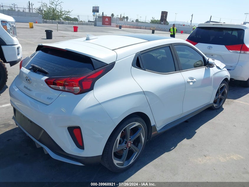 2019 HYUNDAI VELOSTER TURBO - KMHTH6AB7KU015174