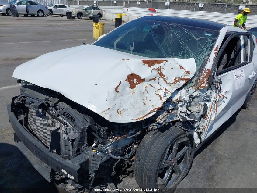 2019 HYUNDAI VELOSTER TURBO - KMHTH6AB7KU015174