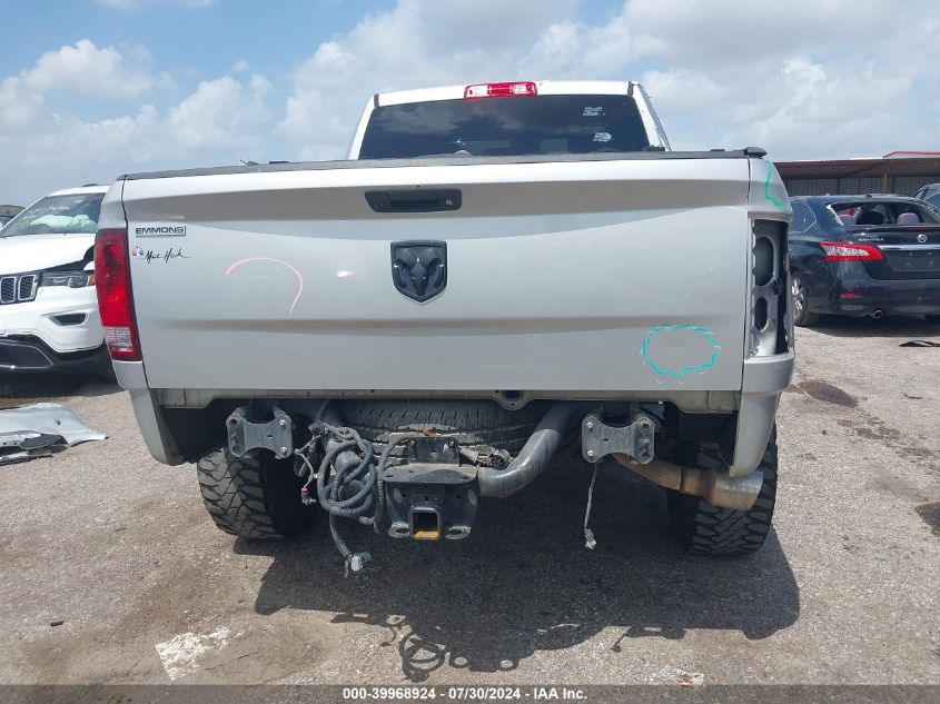 2017 Ram 2500 Tradesman 4X4 6'4 Box VIN: 3C6UR5CJ8HG756604 Lot: 39968924