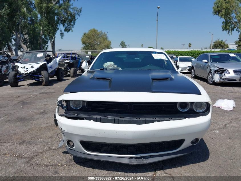 2019 Dodge Challenger Sxt VIN: 2C3CDZAG8KH680136 Lot: 39968927