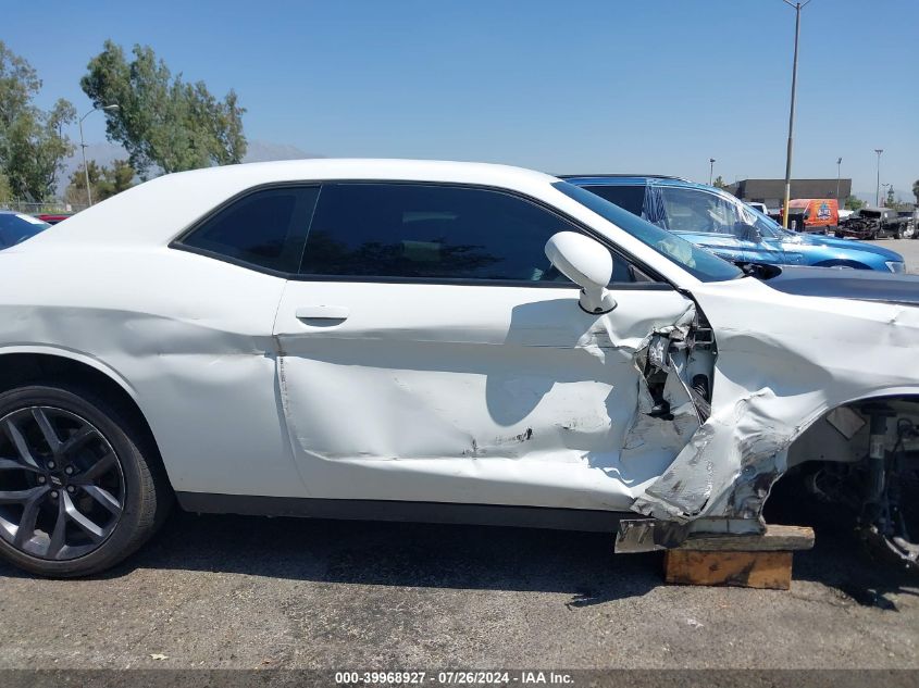 2019 Dodge Challenger Sxt VIN: 2C3CDZAG8KH680136 Lot: 39968927