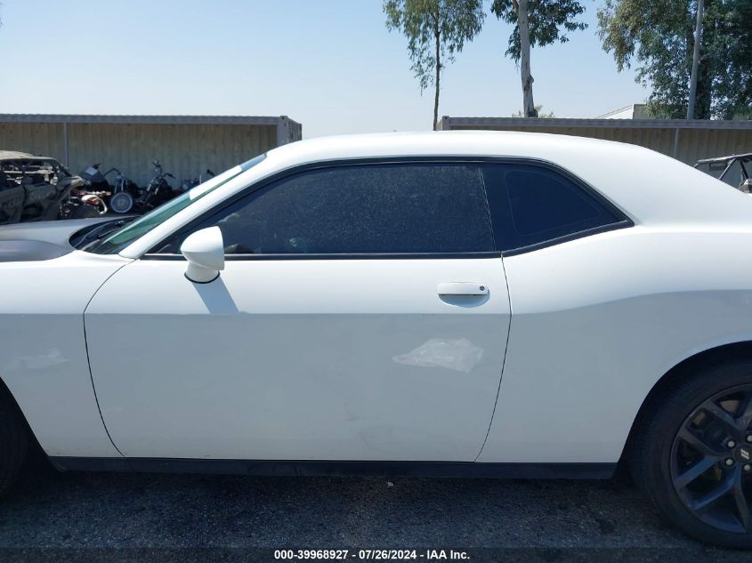 2019 Dodge Challenger Sxt VIN: 2C3CDZAG8KH680136 Lot: 39968927