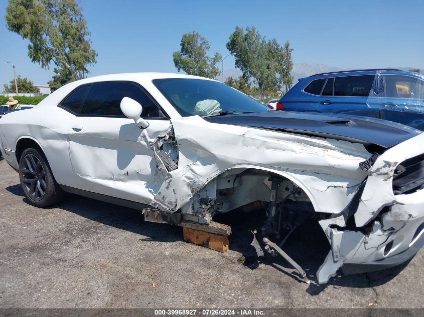 2019 Dodge Challenger Sxt VIN: 2C3CDZAG8KH680136 Lot: 39968927