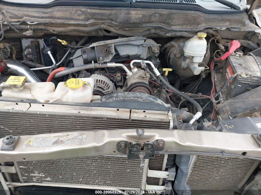 2007 Dodge Ram 2500 Slt/Sport VIN: 3D7KR28D57G738924 Lot: 39968929