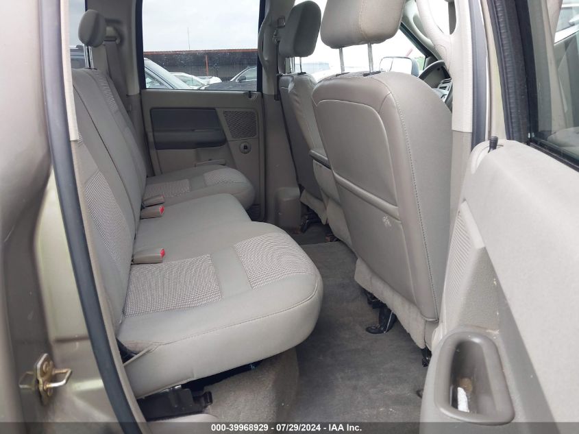 2007 Dodge Ram 2500 Slt/Sport VIN: 3D7KR28D57G738924 Lot: 39968929