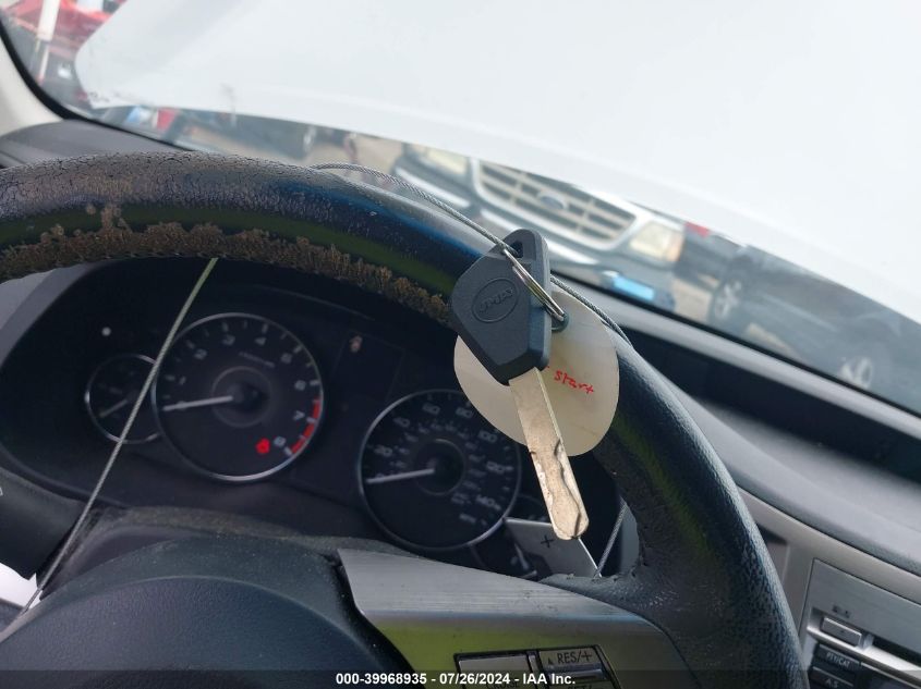 2011 Subaru Legacy 2.5I Premium VIN: 4S3BMCG60B3254429 Lot: 39968935