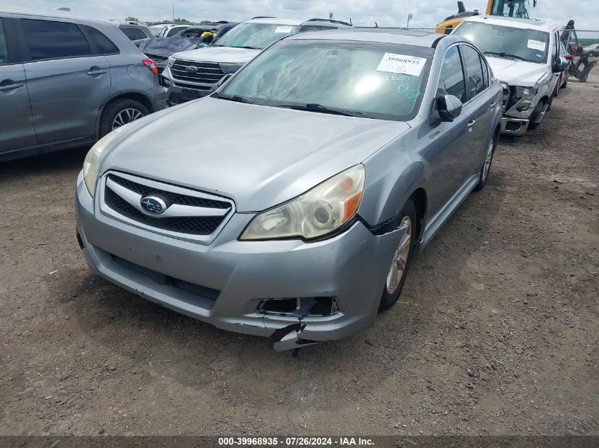 2011 Subaru Legacy 2.5I Premium VIN: 4S3BMCG60B3254429 Lot: 39968935