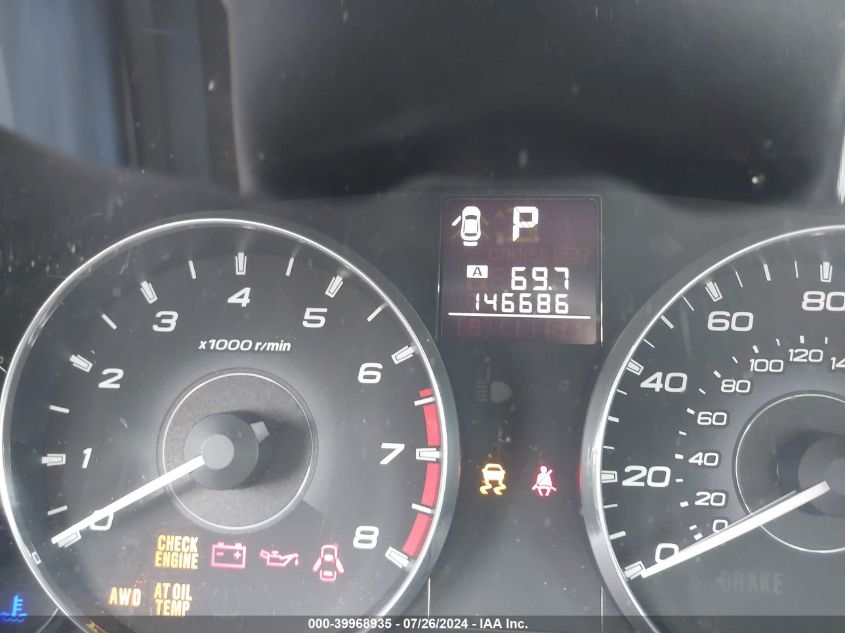 2011 Subaru Legacy 2.5I Premium VIN: 4S3BMCG60B3254429 Lot: 39968935