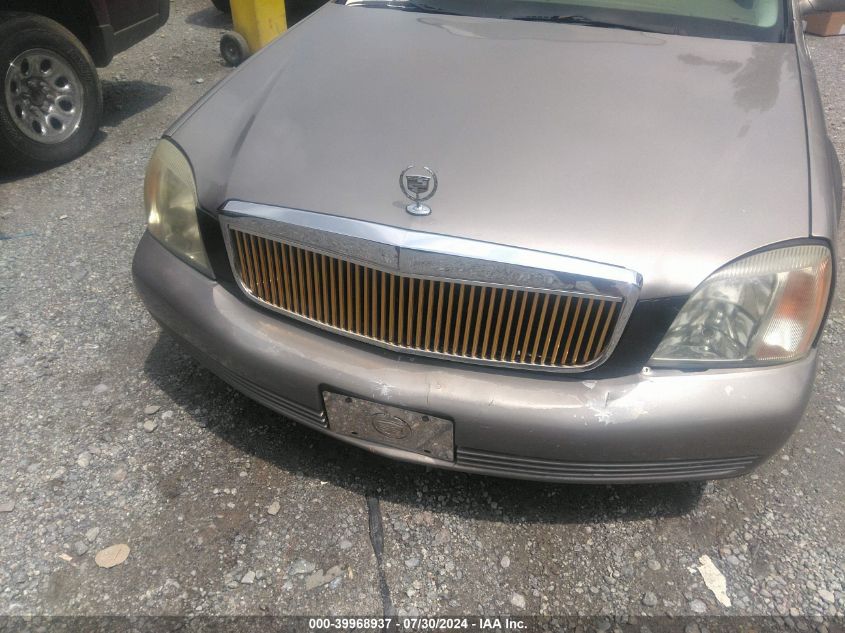 2002 Cadillac Deville Standard VIN: 1G6KD54YX2U127279 Lot: 39968937